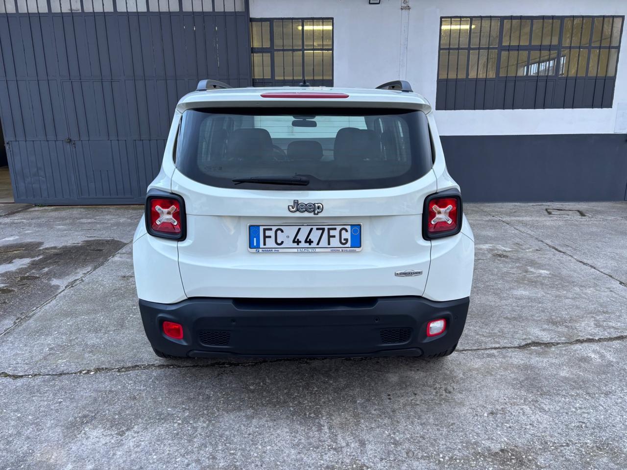 Jeep Renegade 1.6 benzina - GPL. Garanzia 12mesi