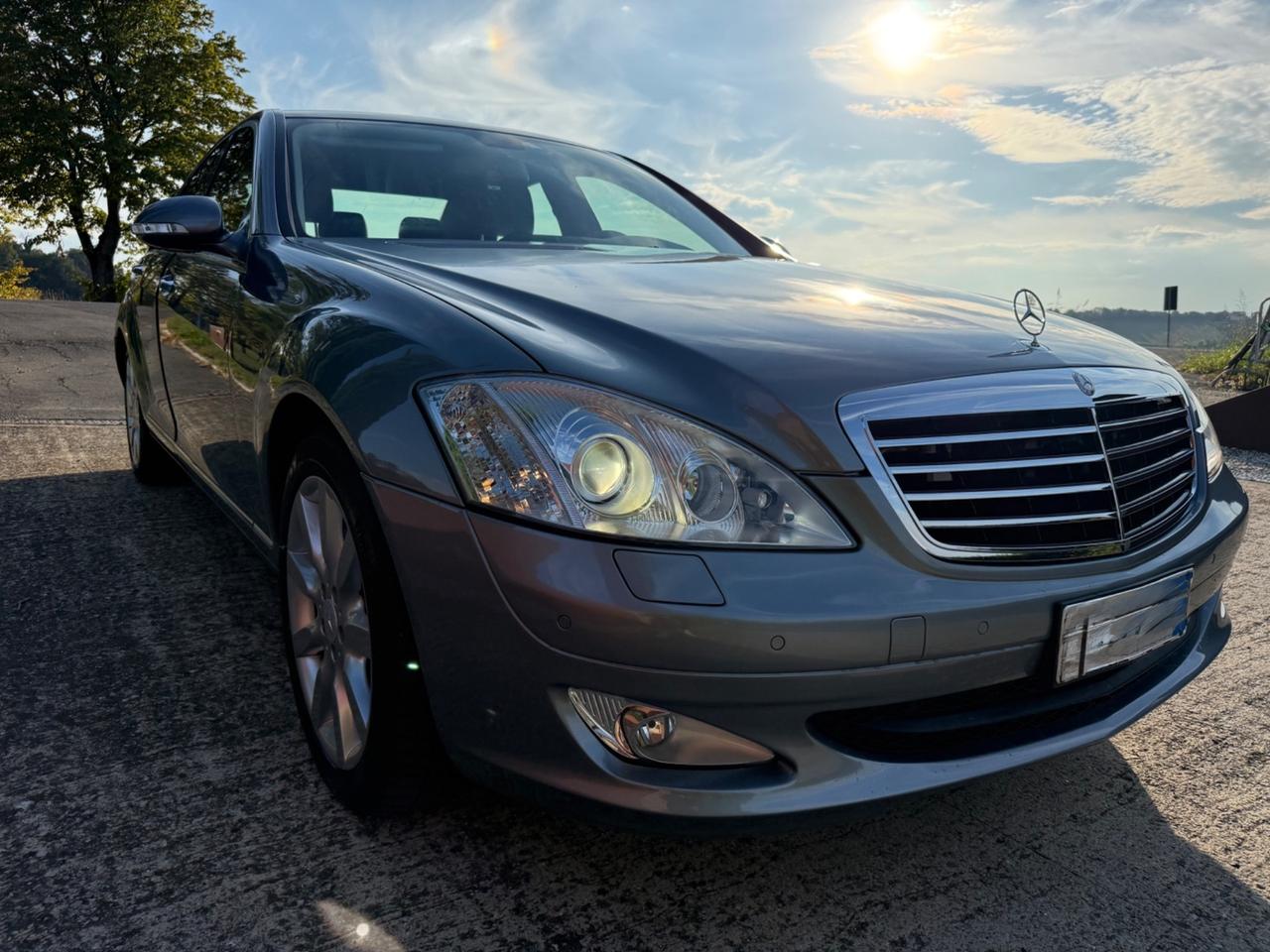 Mercedes-benz S 320 cdi 204cv lunga SI PERMUTE