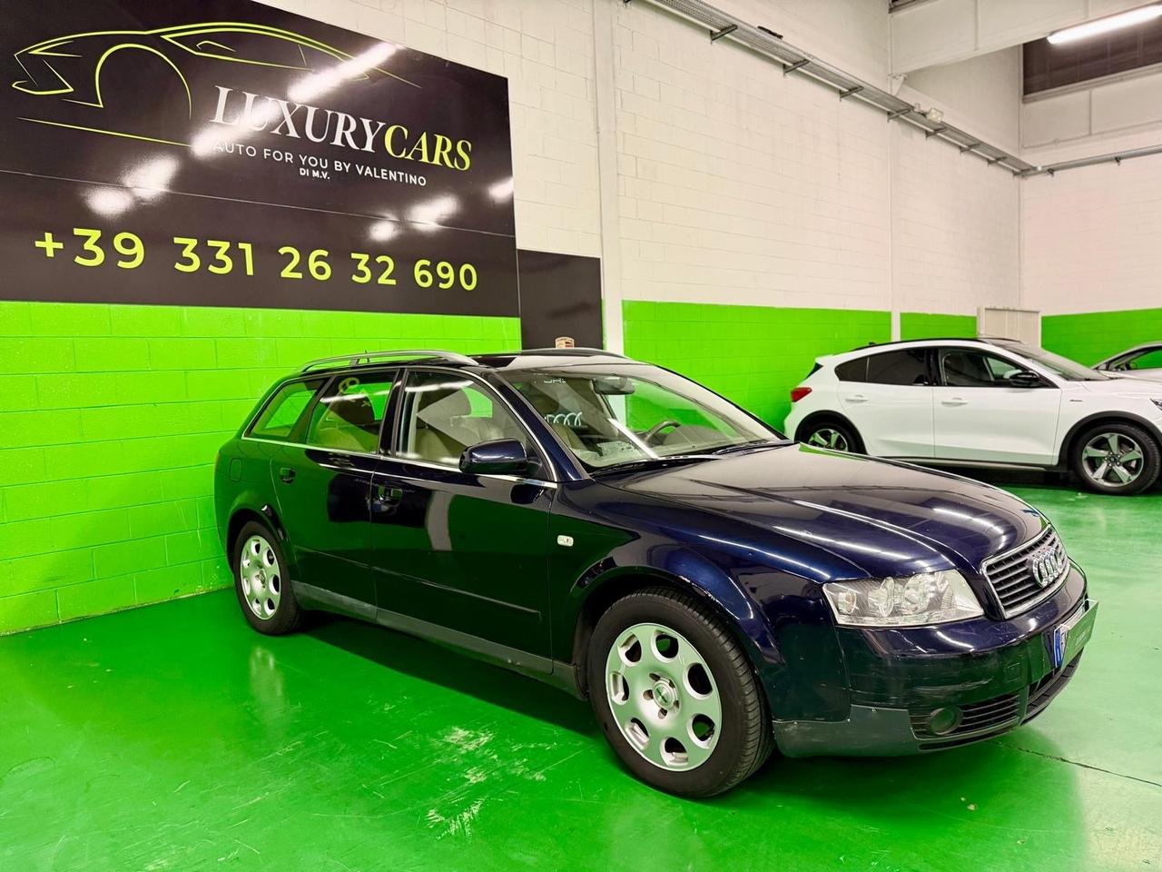 Audi A4 3.0 V6 30V cat quattro 1 PROP