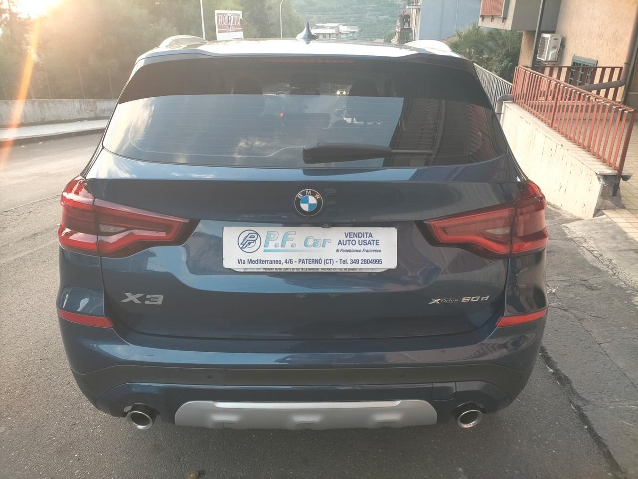 Bmw X3 xDrive20d xLine