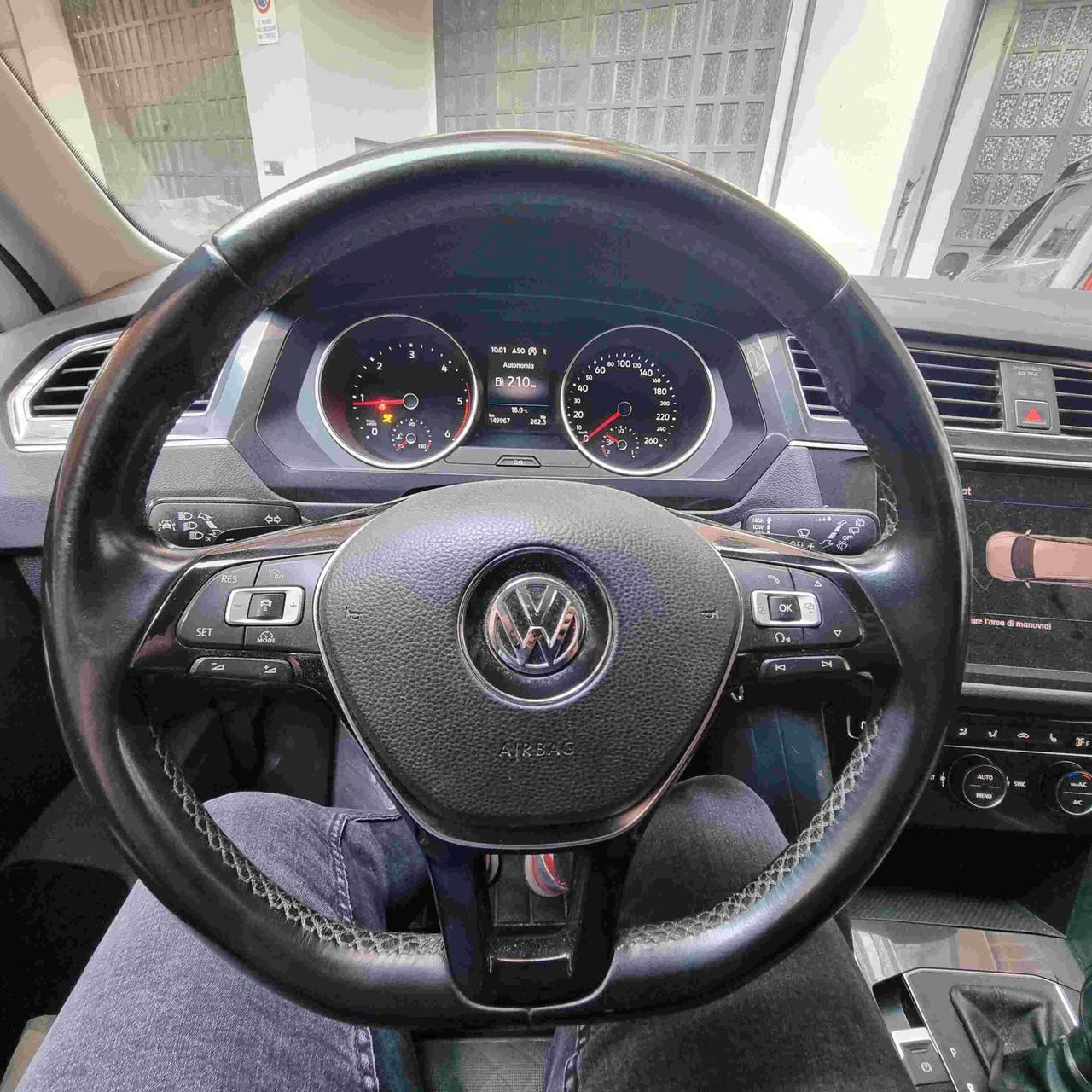 Volkswagen Tiguan 2.0 TDI SCR DSG 4MOTION Business BMT