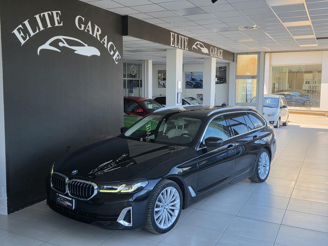 Bmw 520d 48V xDrive Touring Luxury Iva Esposta