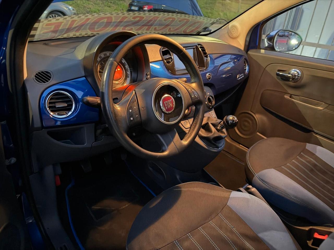Fiat 500 1.3 D 150° ANNIVERSARIO TETTO APRIBILE