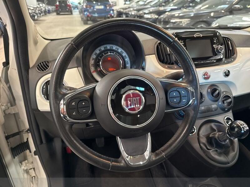 FIAT 500 III 2015 Benzina 1.2 Lounge easypower Gpl 69cv my19