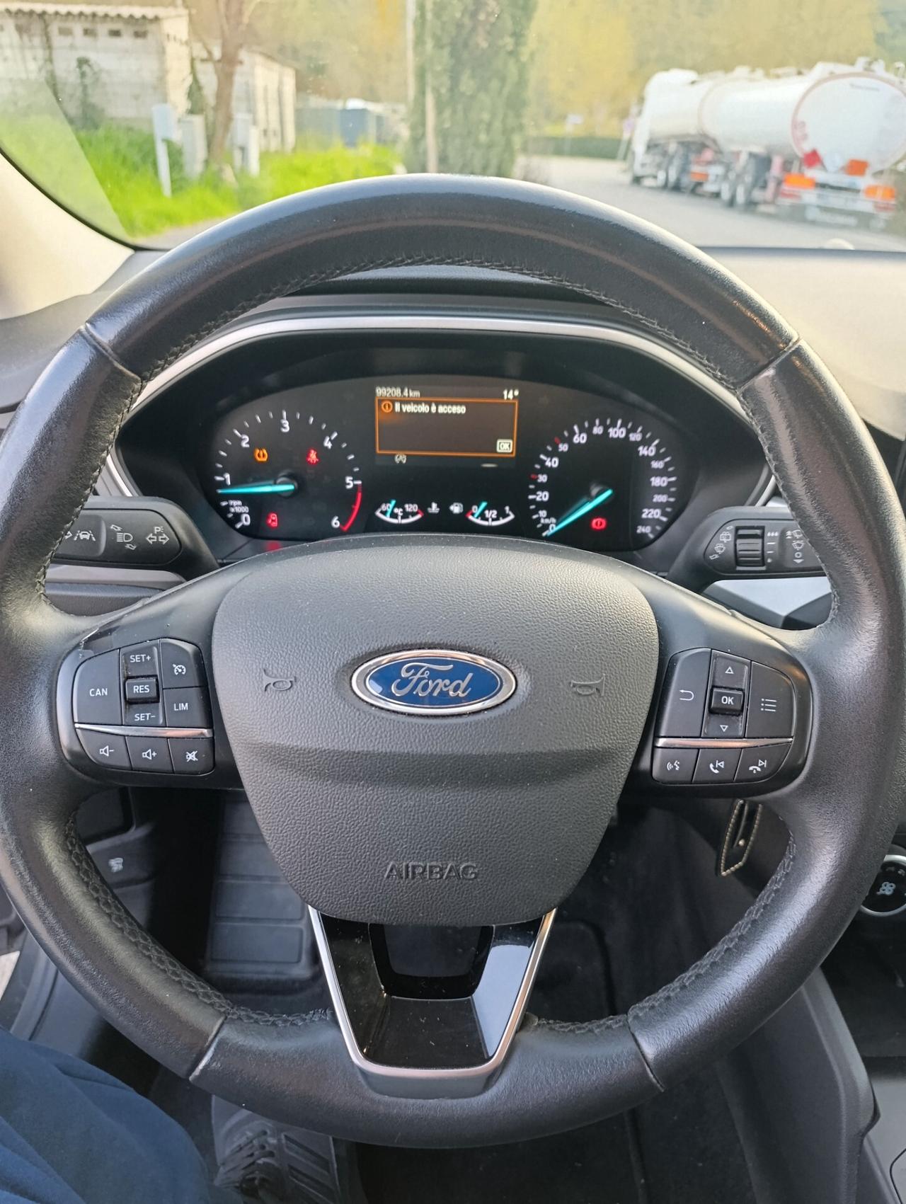 Ford Focus 1.5 EcoBlue 95 CV SW Business