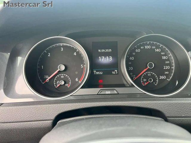 VOLKSWAGEN Golf Variant VII 1.6 tdi Business 115cv - GD090BE