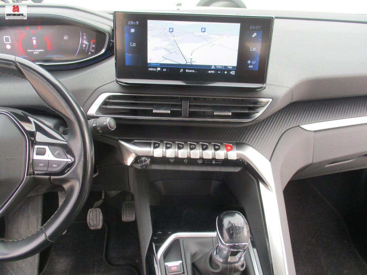 Peugeot 3008 BlueHDi 130 S&S Allure 131cv 6-2022 KM 80000 FULL