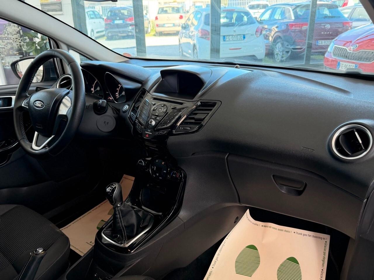 Ford Fiesta 1.5 TDCi 75CV 5 porte Black & White Edition