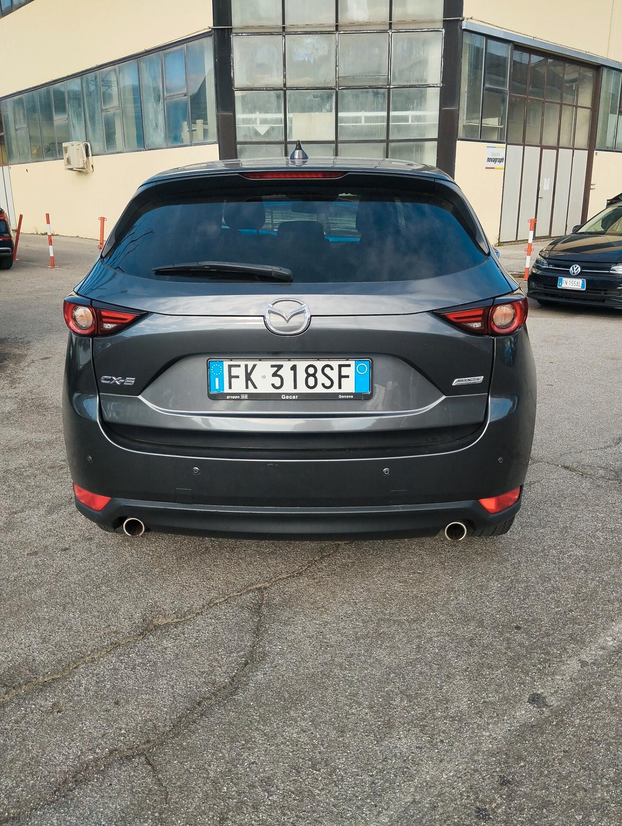 Mazda CX-5 2.2L Skyactiv-D 150 CV 2WD Exceed