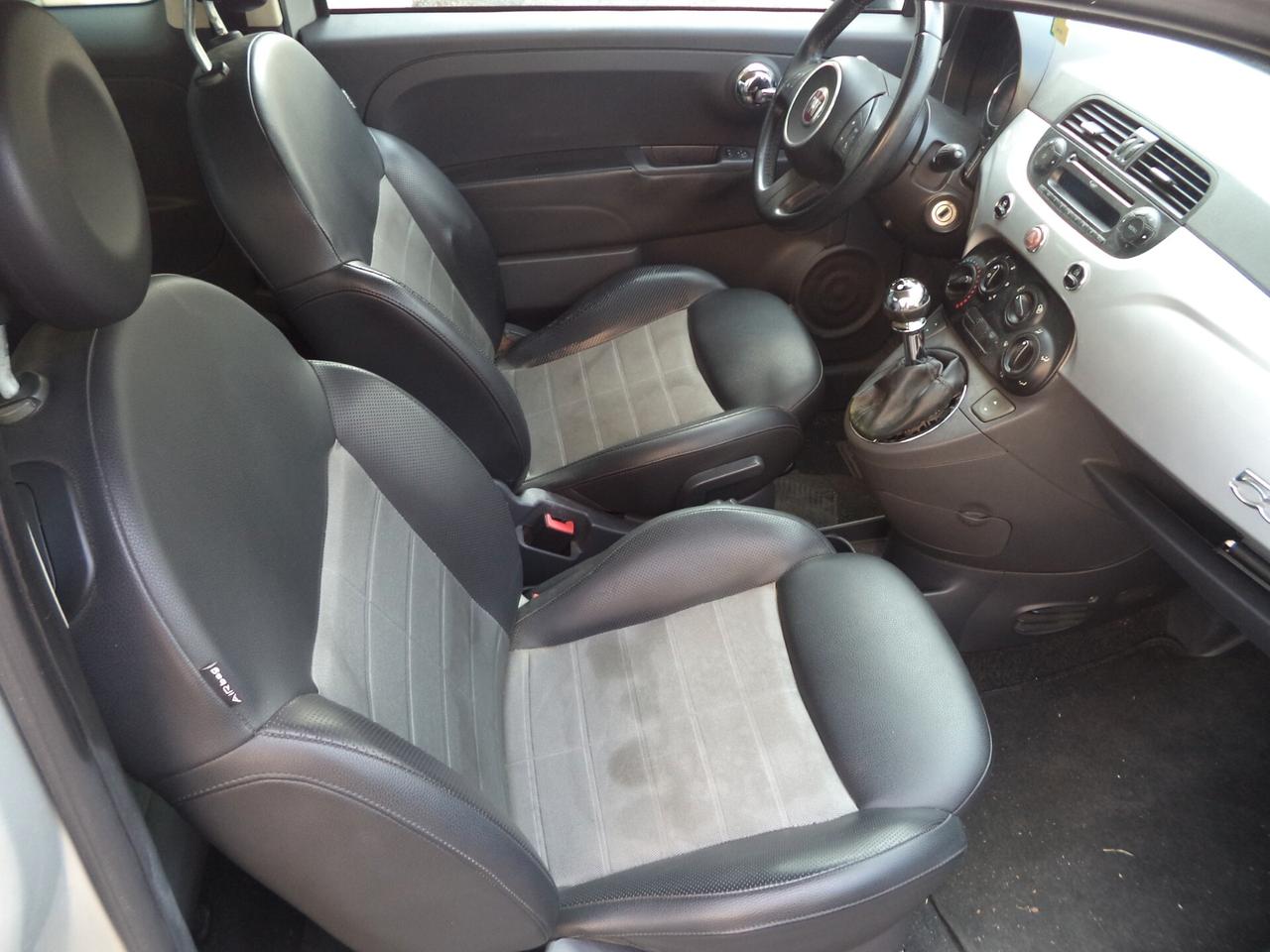 Fiat 500 1.2 Sport OK NEOPATENTATI KM 129000