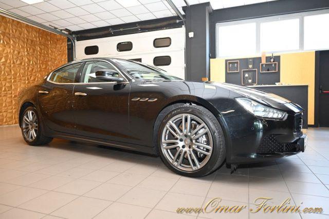 MASERATI Ghibli 3.0V6 DS 275CV F.L.BUSINESS TET.20"NAVI SOSP.FULL!