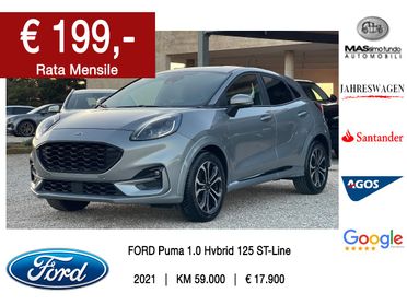 FORD Puma 1.0 EcoB. Hyb. 125 S&S ST-L. Des.