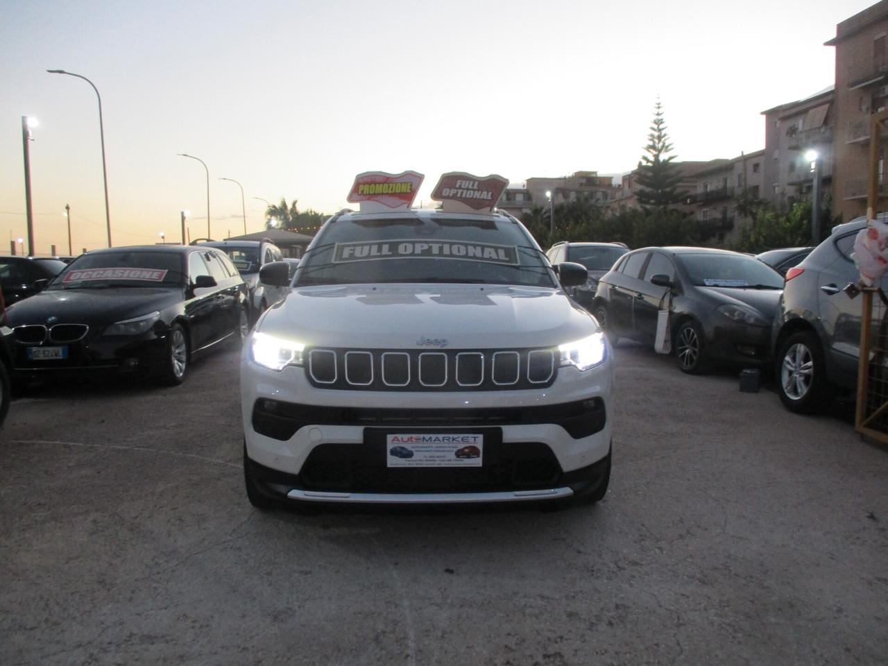 Jeep Compass 1.6 Multijet II 2WD Limited 2022
