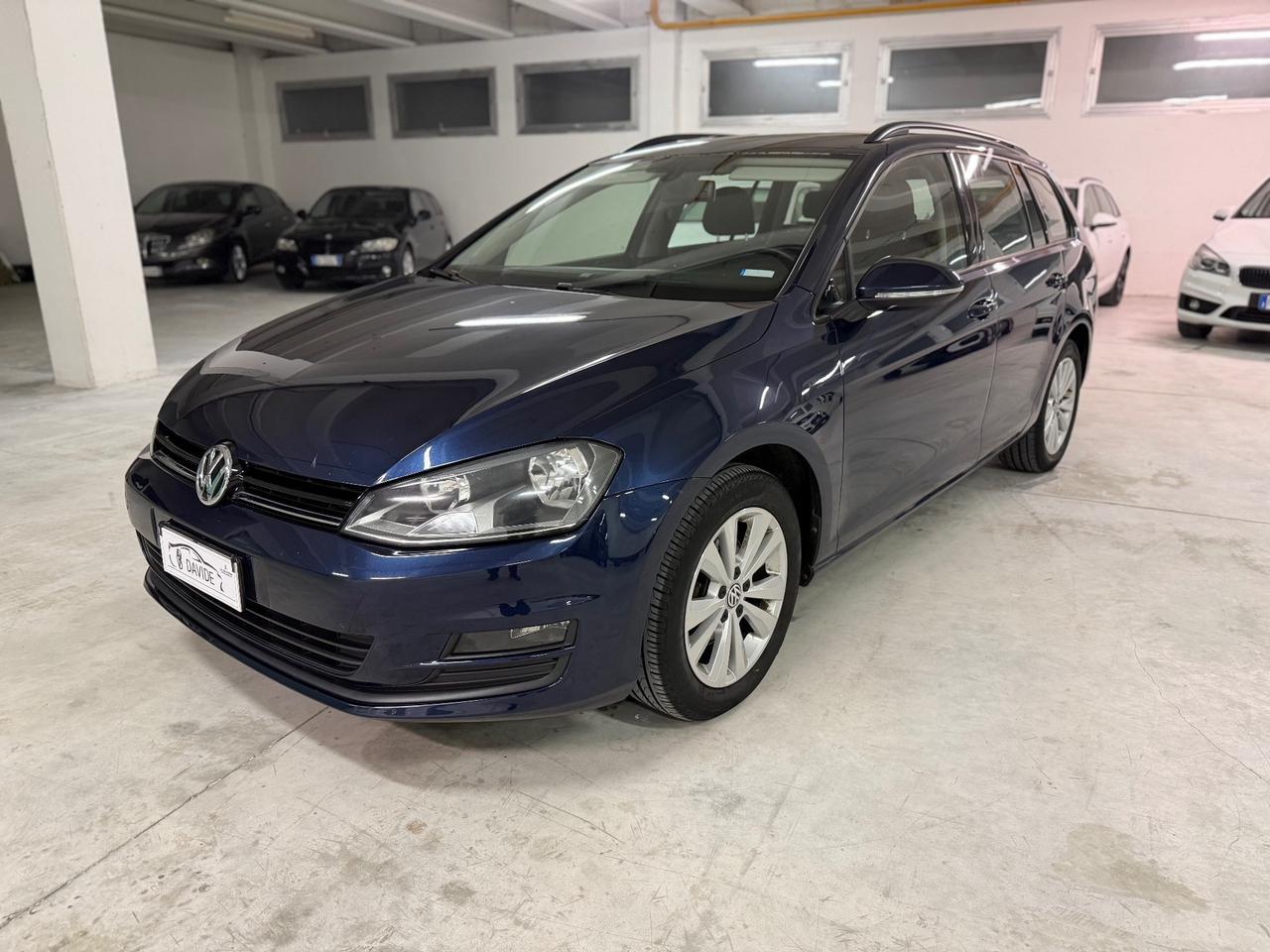 Volkswagen Golf Variant 1.6 TDI 105 CV DSG Comfortline BlueMotion Tech.