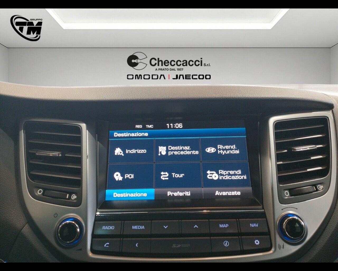 HYUNDAI Tucson 2ª serie Tucson 1.7 CRDi XPossible