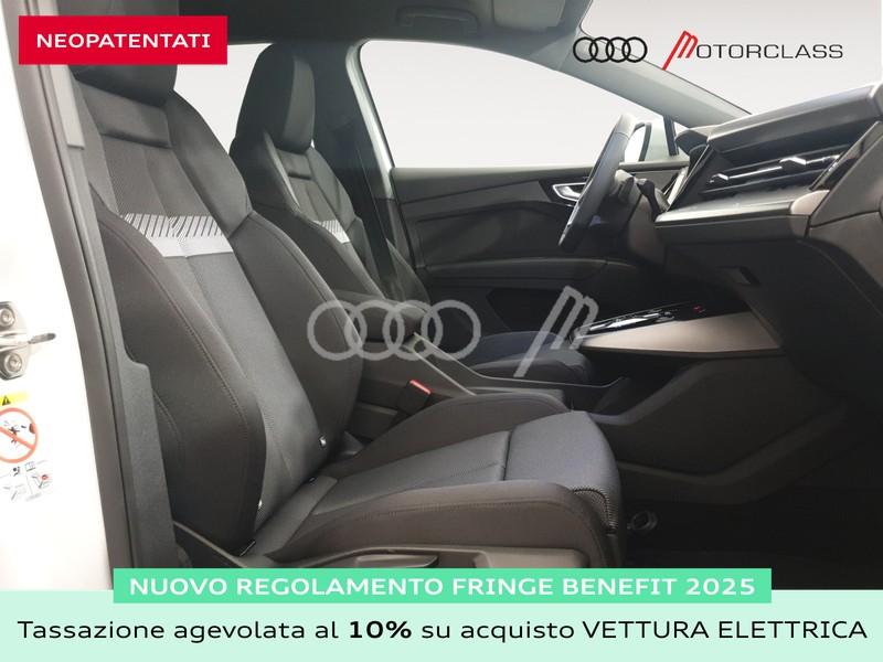 Audi Q4 45 s line edition