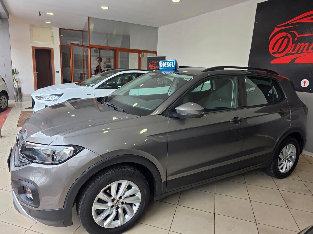 VOLKSWAGEN T-CROSS 1.6 DIESEL DEL NORD ITA 2019