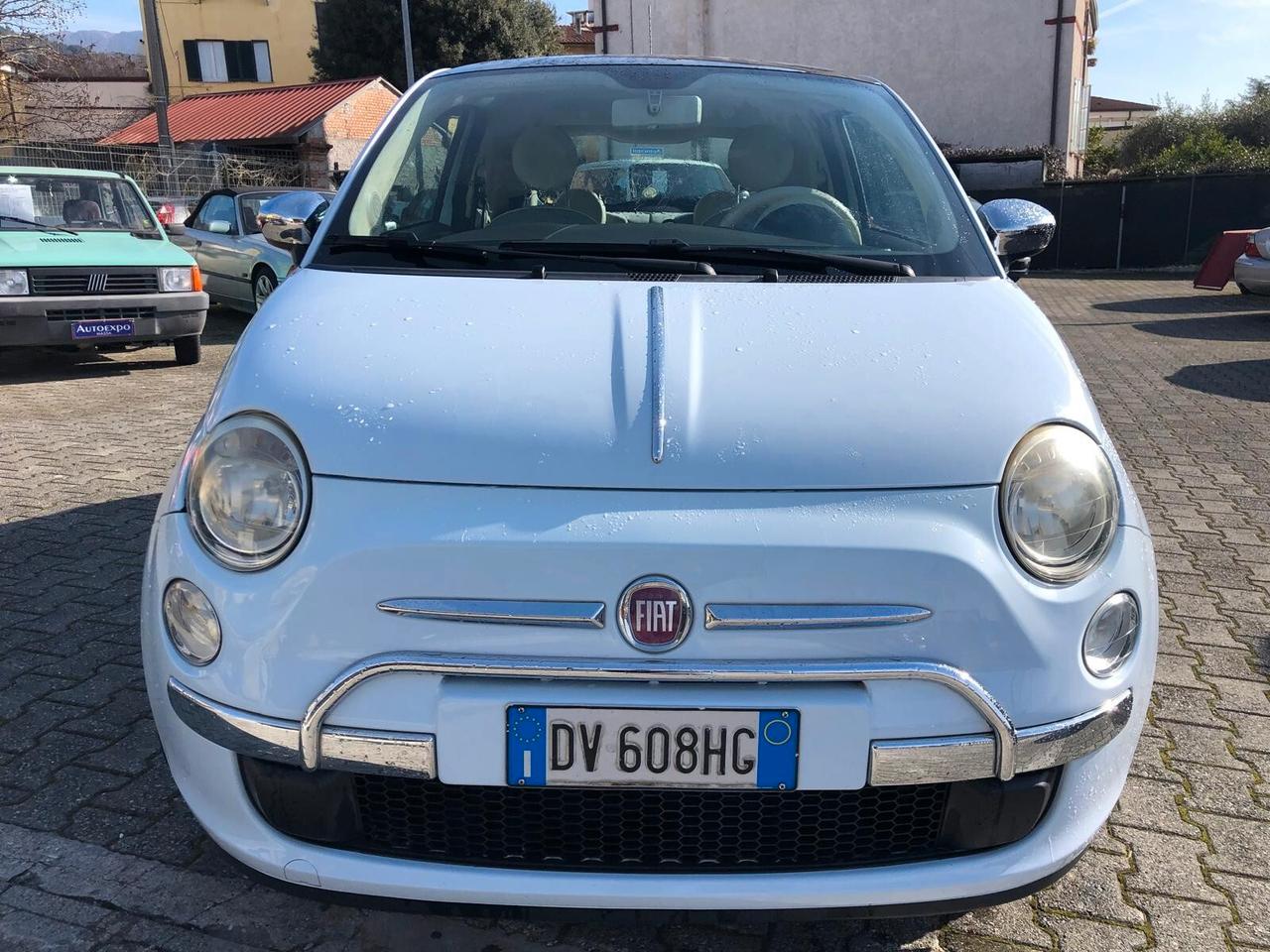 Fiat 500 1.2 Lounge GARANZIA 12 MESI CONFORMGEST RINNOVABILE FINO A 36 MESI!!!