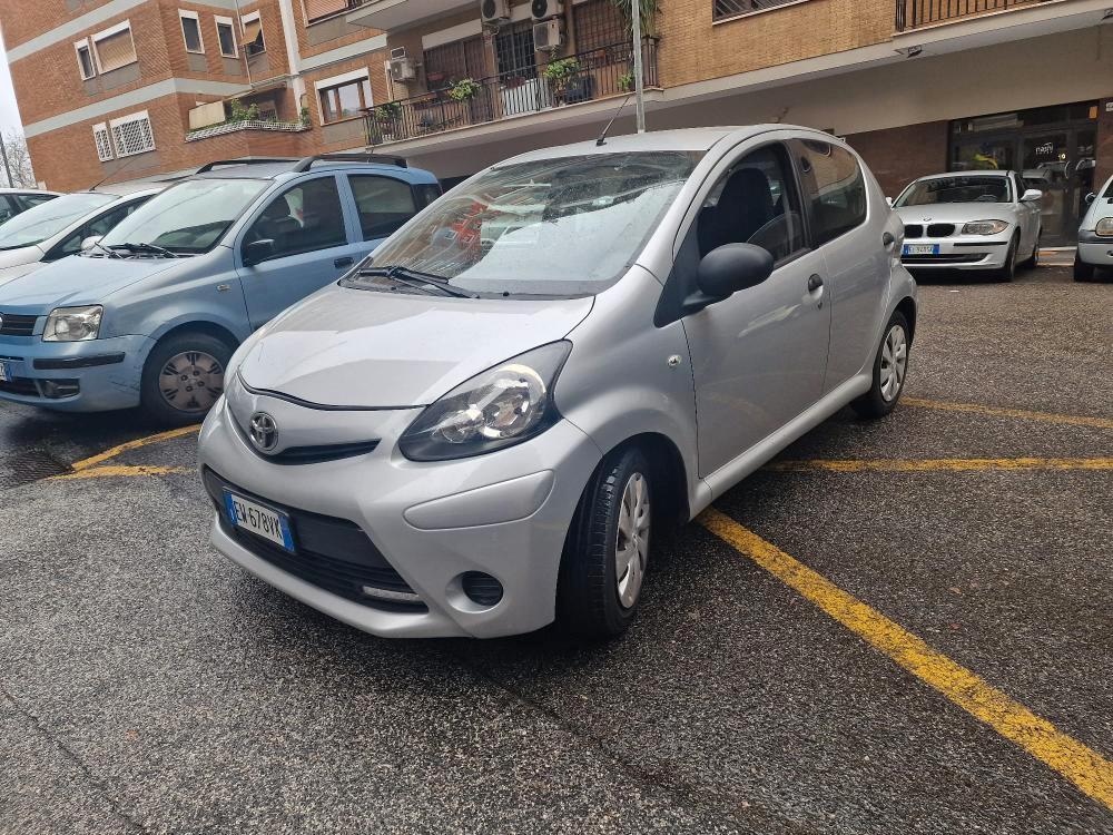 Toyota Aygo 5 Porte Aygo 5p 1.0 Active connect my14