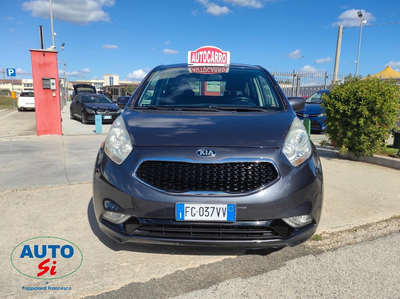 Kia Venga 1.4 CRDi - 90cv 4 POSTI AUTOCARRO