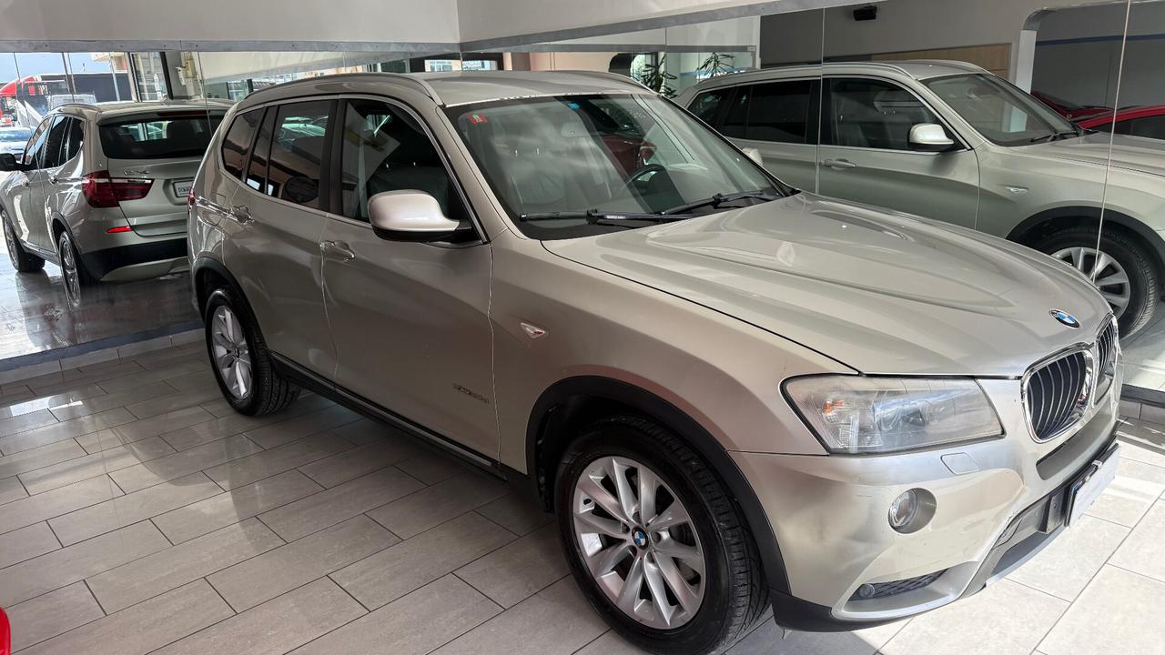 Bmw X3 xDrive20d Futura AUTOMATICA