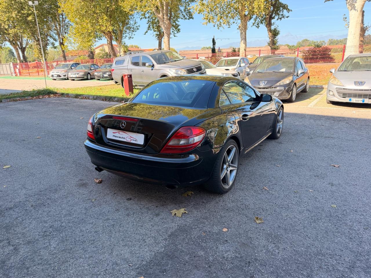 Mercedes-benz SLK 350 cat