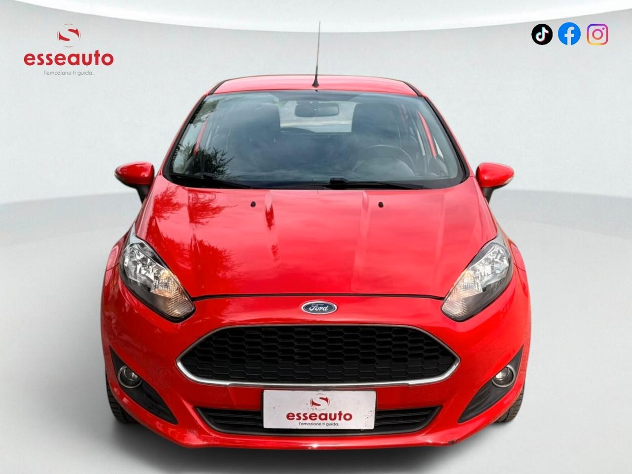 Ford Fiesta 1.4 5 porte Bz.- GPL