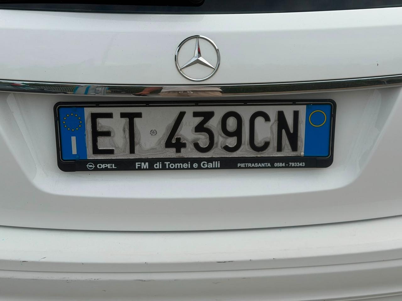 Mercedes-benz C 220 CDI S.W. Avantgarde