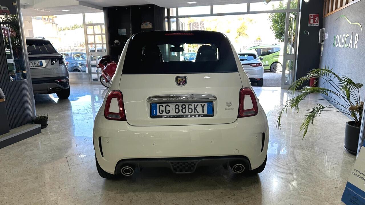 Abarth 595 C 1.4 Turbo T-Jet 160 CV Turismo