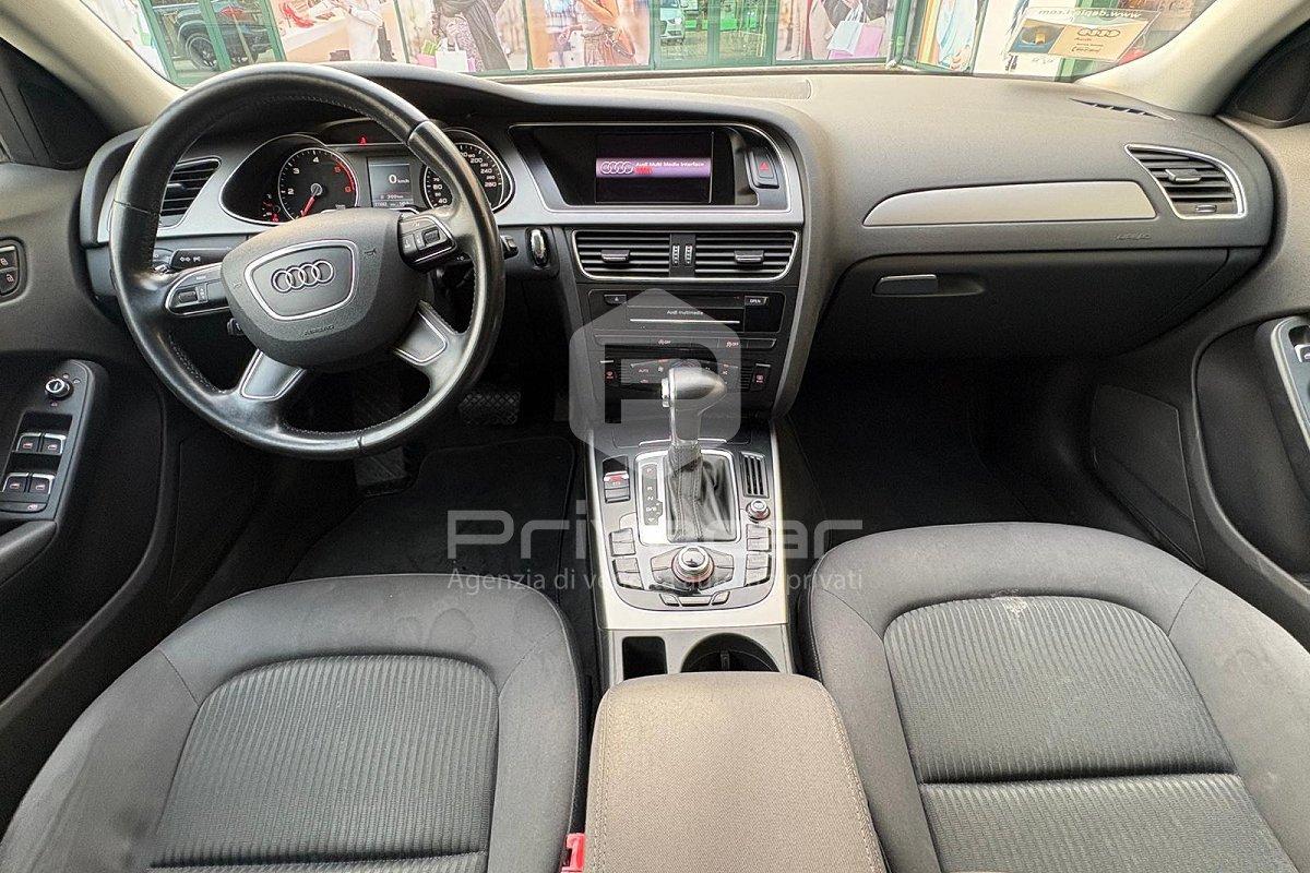 AUDI A4 Avant 2.0 TDI 143CV F.AP. mult. Business