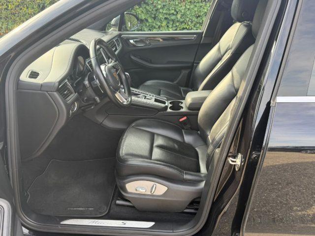 PORSCHE Macan 3.0 Diesel S NAVI - PDLS - PDC - PELLE - 21