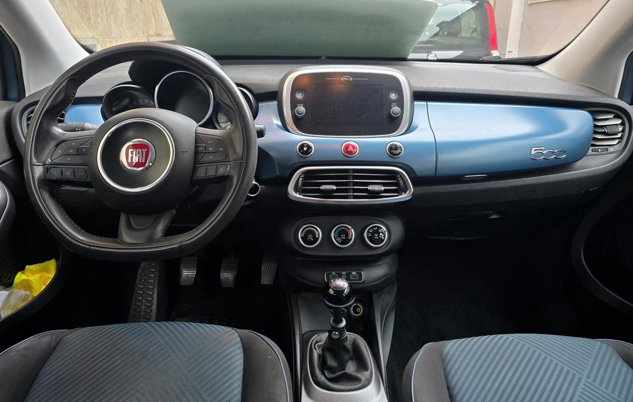 Fiat 500X 1.4 T-Jet 120 CV GPL Lounge