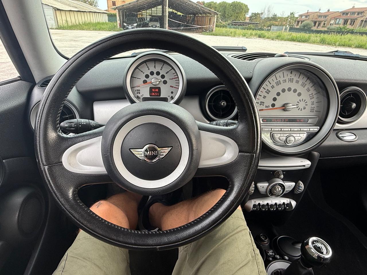 Mini Cooper one 1.4 GPL neopatentati ok