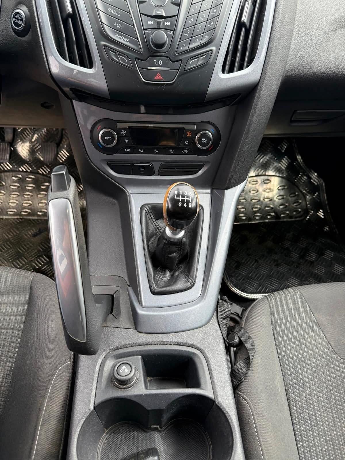 Ford Focus 1.5 TDCi 120 CV Start&Stop SW Titanium X
