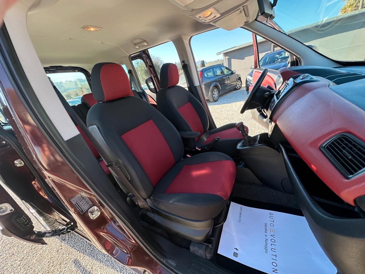 Fiat Doblo 1.6 MJT 105 cv Emotion 185.463 km PERFETTO