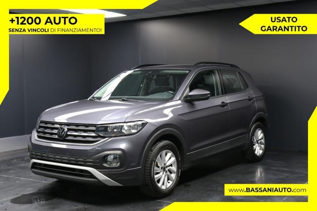 VOLKSWAGEN T-Cross 1.0 TSI 95CV Style