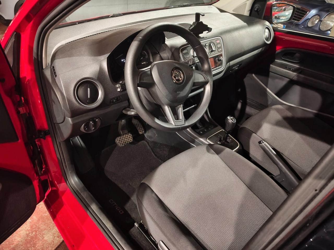 SKODA CITIGO AUTOMATICA UNI PRO. CRONOLOGIA TAGLIANDI!!!