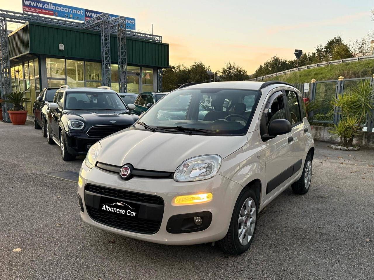 Fiat Panda 0.9 TwinAir Turbo Metano Easy