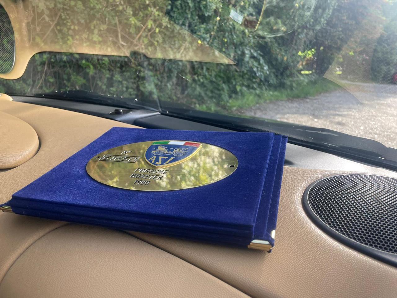 Porsche Boxster 2.5i 24V cat