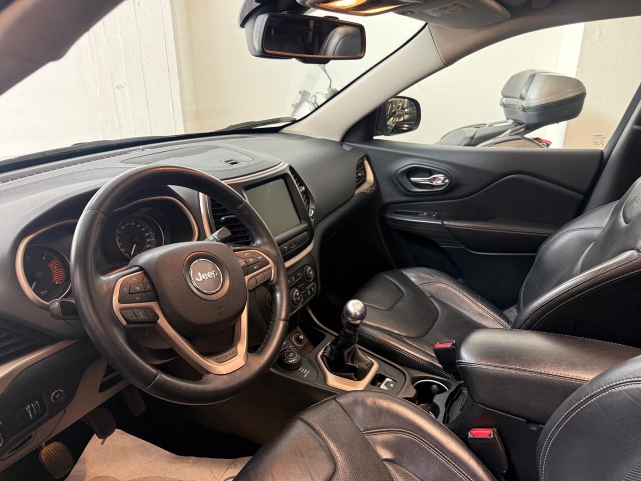 Jeep Cherokee 2.0 Mjt II 4WD Active Drive I Limited