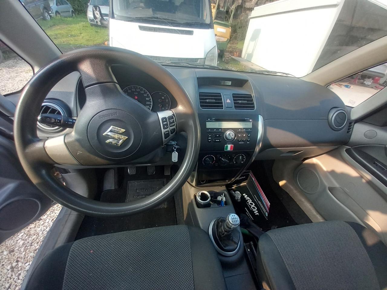 Suzuki SX4 1.9 DDiS 4WD Outdoor Line
