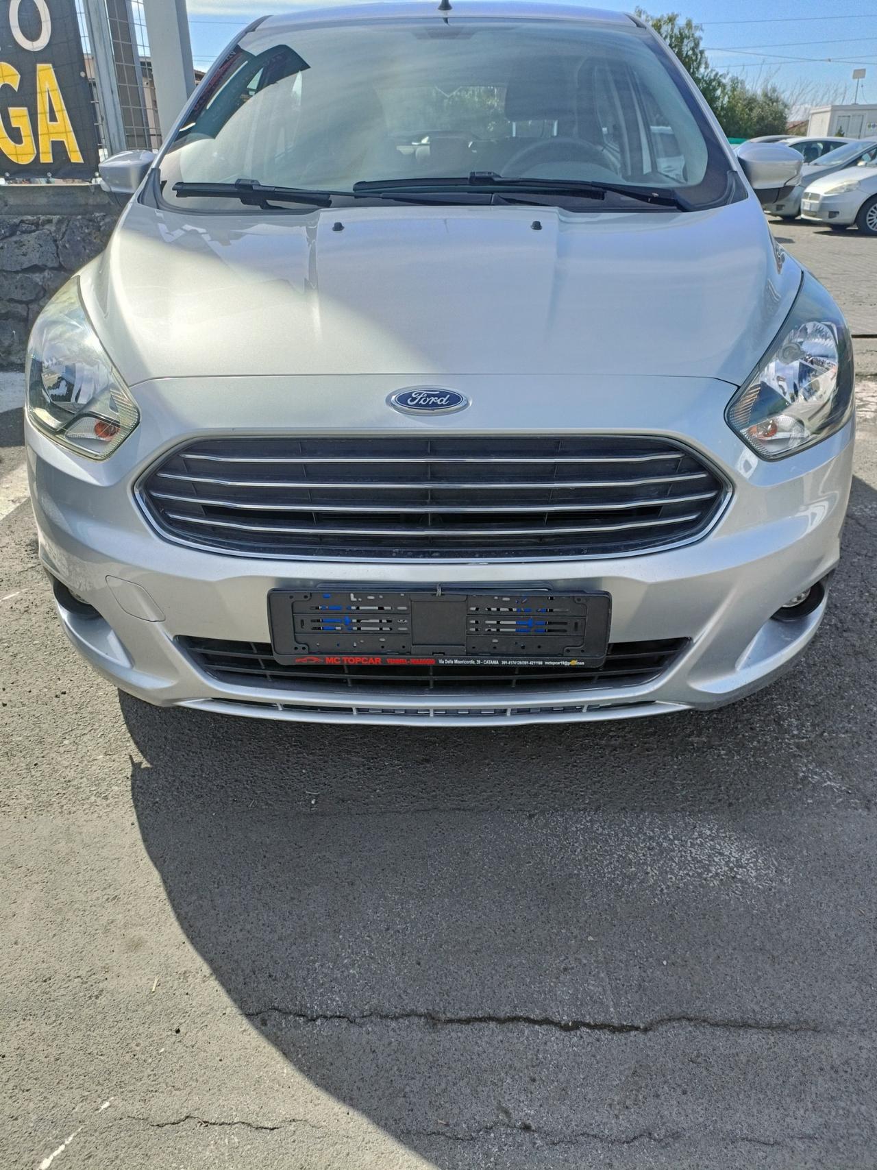 Ford Ka 1.2 Ti-VCT