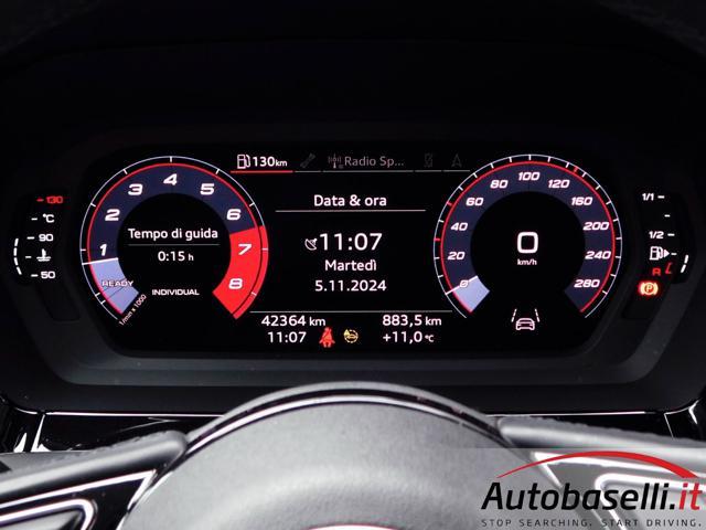 AUDI A3 35 TFSI S LINE EDITION SPORTBACK 150CV