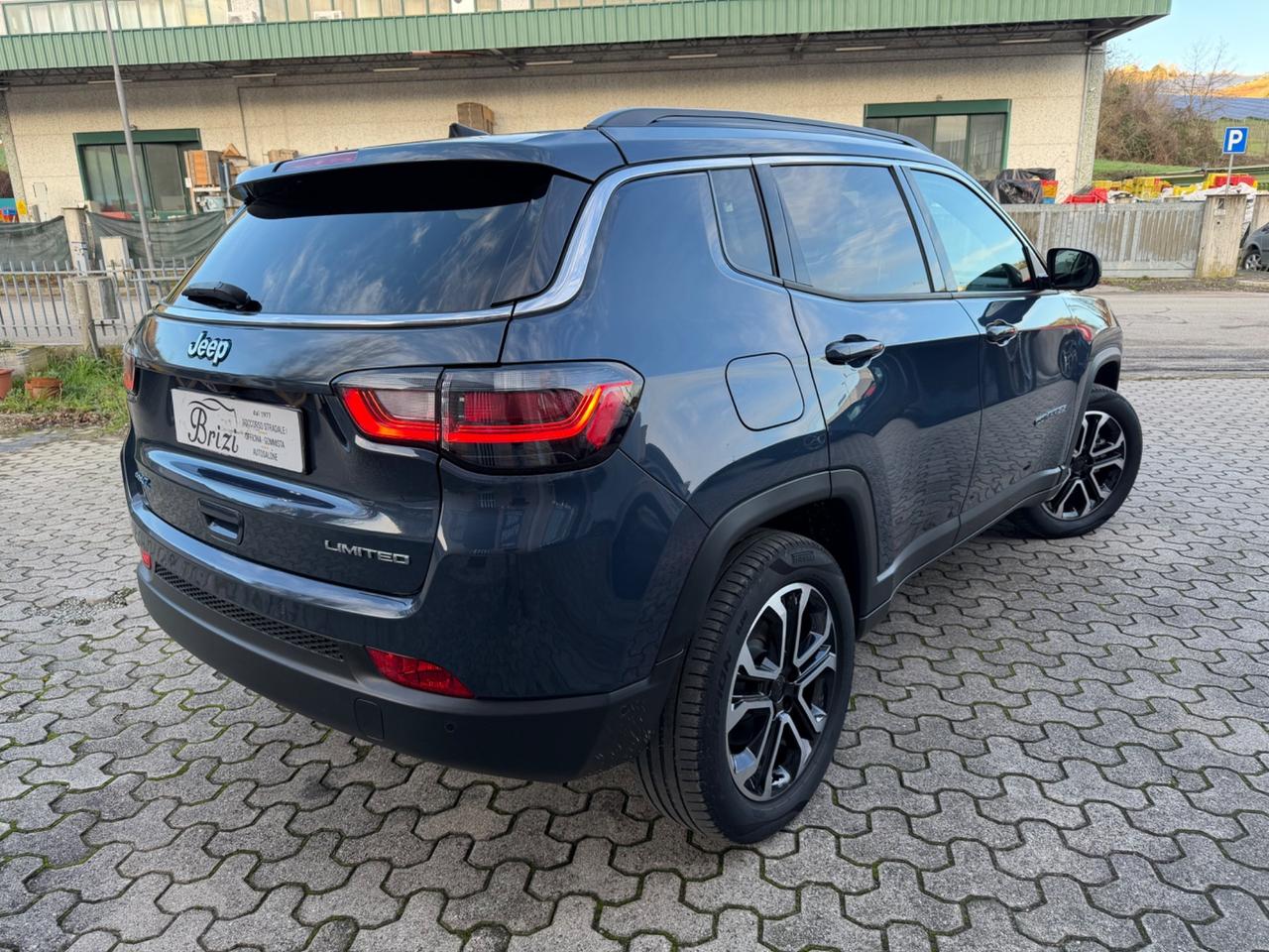 Jeep Compass 1.3 Turbo T4 190 CV PHEV AT6 4xe Limited