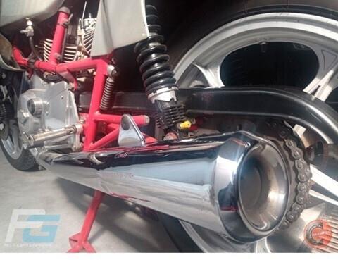 Ducati 350 Pantah XL Mike Hailwood