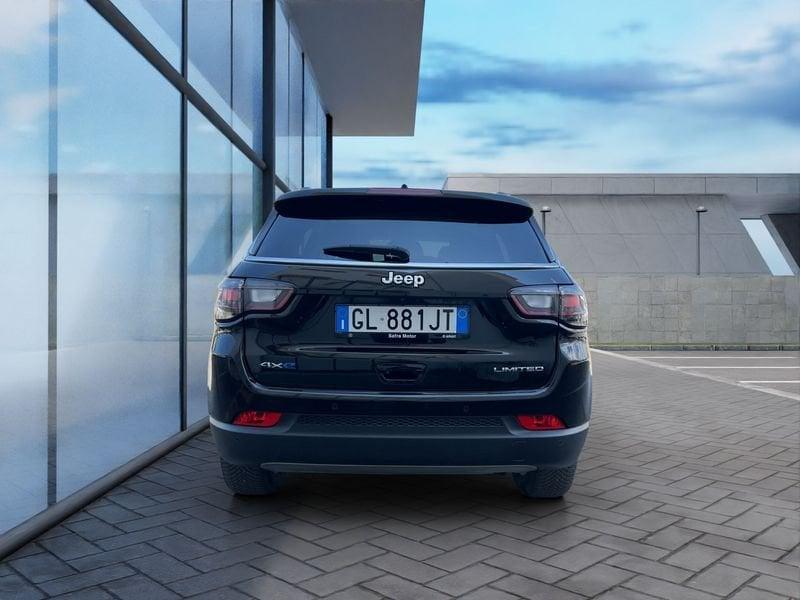 Jeep Compass 1.3 T4 190CV PHEV AT6 4xe Limited N1