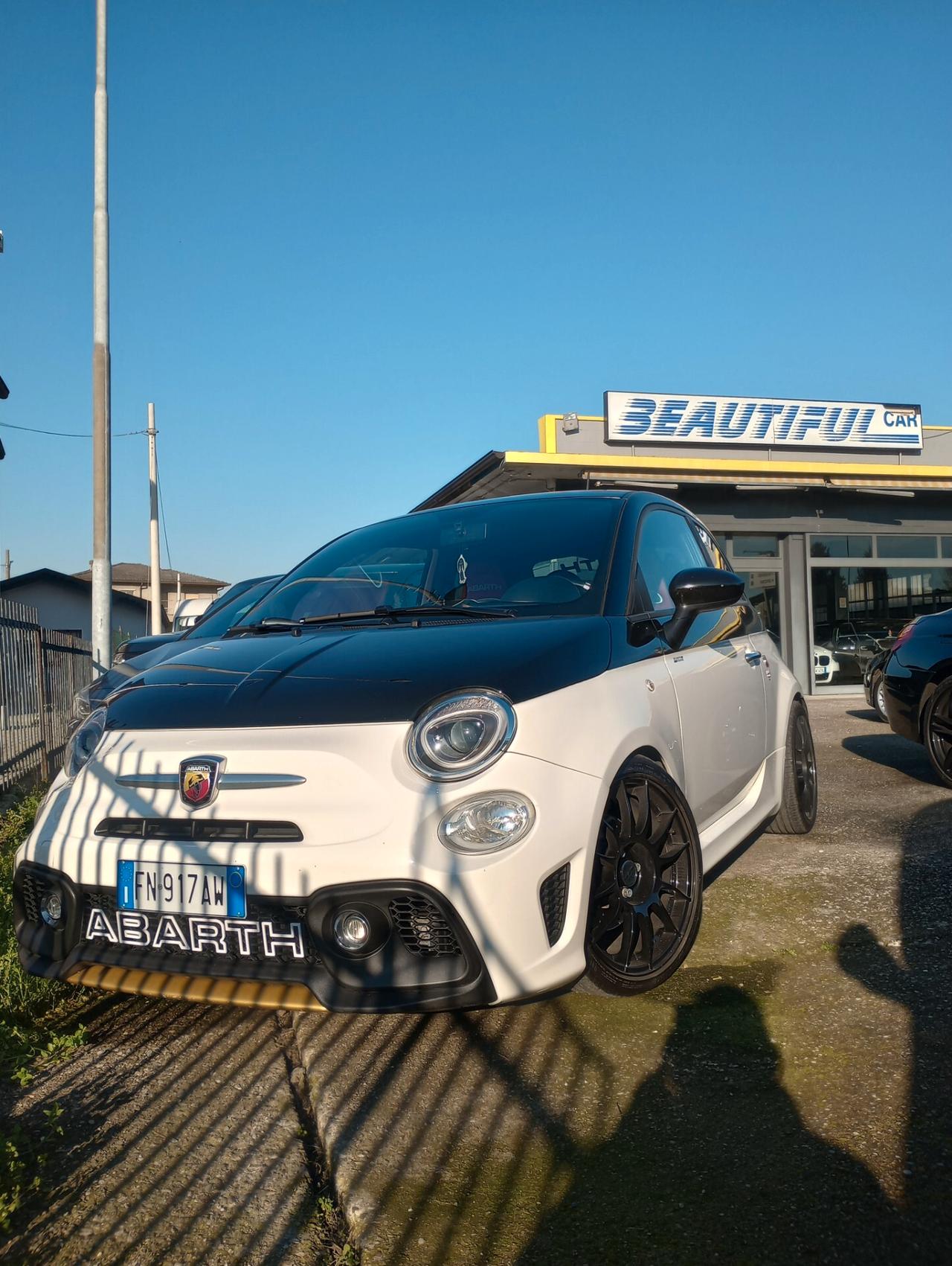 Abarth 595 1.4 Turbo T-Jet 165 CV Turismo