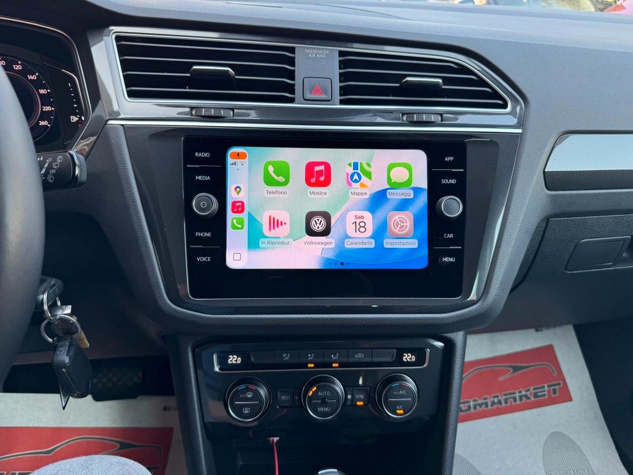 Volkswagen Tiguan 1.5 tsi R-Line 150cv dsg