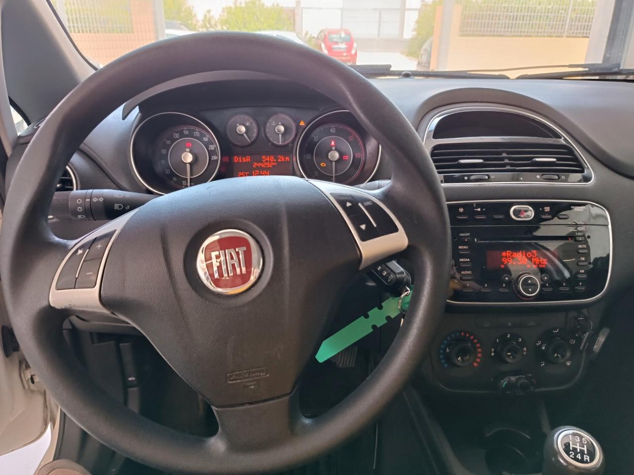 Fiat Punto 1.3 MJT II 75 CV 5 porte Lounge