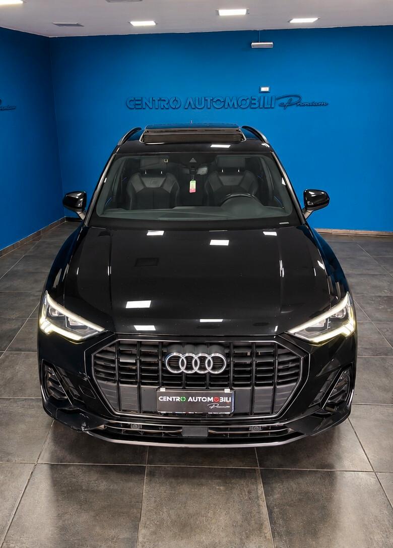 Audi Q3 40 TDI 190cv quattro S tronic S line TETTO